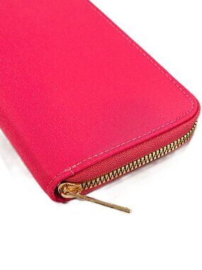 Hot Pink Wallet Fashion Bag Purse Luggage Travel Nylon Zipper Coin Pouch